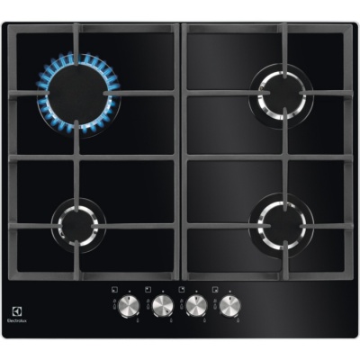 Electrolux gāzes plīts virsma