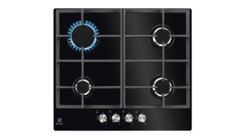 Electrolux gāzes plīts virsma