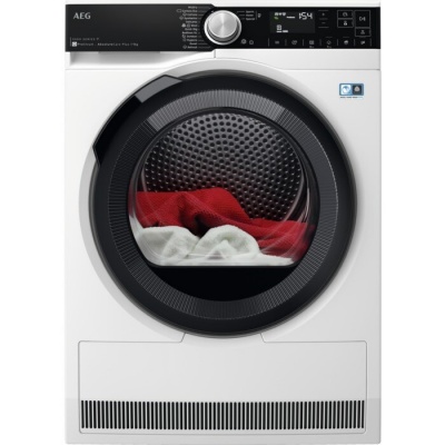 AEG 9000. sērija veļas žāvētājs, 9 kg, balts