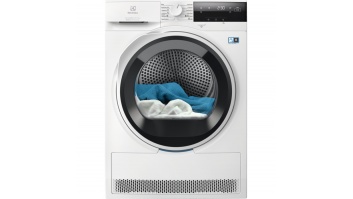 Electrolux veļas žāvētājs, siltumsūkņa, 9kg