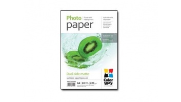 Matte Dual-Side Photo Paper | 220 g/m² | A4