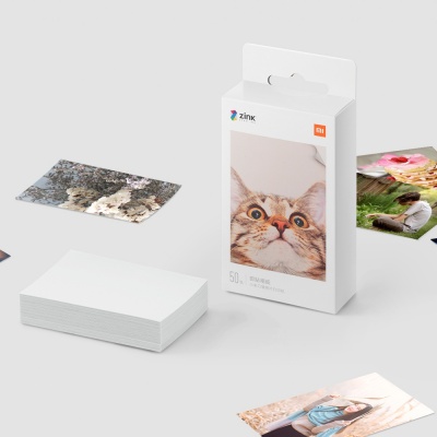Mi Portable Photo Printer Paper | TEJ4019GL | Photo Paper | 2x3-inch
