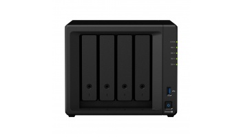 Synology | Tower NAS | DS920+ | up to 4 HDD/SSD Hot-Swap | Intel Celeron | Intel Celeron J4125 Quad Core | Processor frequency 2 GHz | 4 GB | DDR4