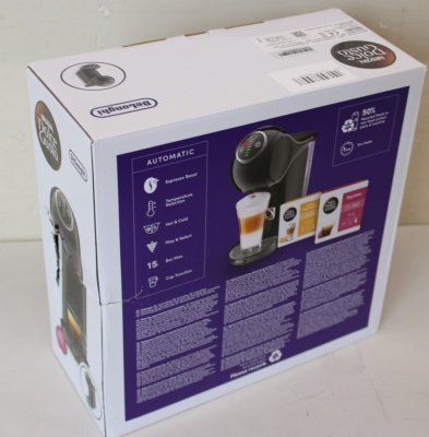 SALE OUT. Delonghi EDG315.B Dolce Gusto Coffee Maker, Black | Delonghi | Coffee Maker | EDG315.B Dolce Gusto | Pump pressure 15 bar | Automatic | 1400 W | Black | DAMAGED PACKAGING