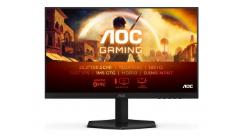AOC | 24G42E | 24 " | IPS | FHD | 16:9 | 180 Hz | 1 ms | 1920 x 1080 pixels | 300 cd/m² | HDMI ports quantity 1 | Black