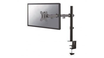 Neomounts Desk Mount | FPMA-D550BLACK Monitor Arm | Adjustable Height, Rotate, Tilt, Swivel | 10-32 " | Maximum weight (capacity) 8 kg | Black