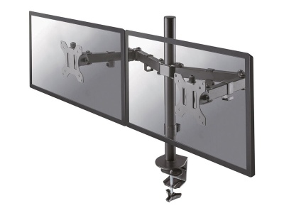 Neomounts Desk Mount | FPMA-D550DBLACK Monitor Arm | Adjustable Height, Rotate, Tilt, Swivel | 10-32 " | Maximum weight (capacity) 8 kg | Black