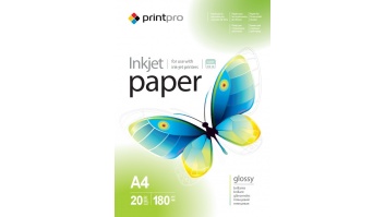 ColorWay PrintPro Photo Paper, 20 sheets | High Glossy | 180 g/m² | A4