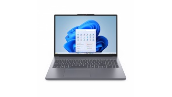 Lenovo IdeaPad Slim 3 16ARP10 | Luna Grey | 16 " | IPS | WUXGA | 1920 x 1200 pixels | Anti-glare | AMD Ryzen 5 | 7535HS | 16 GB | Soldered DDR5 | Solid-state drive capacity 512 GB | AMD Radeon 660M Graphics | Windows 11 Home | 802.11ax | Bluetooth version