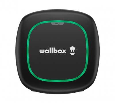 Wallbox Electric Vehicle charge | Pulsar Max | 22 kW | Wi-Fi, Bluetooth | 7 m | Black