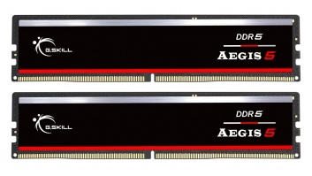 G.Skill Aegis 5 | 64 GB | DDR5 | 6000 MHz | PC/server | Registered No | ECC No