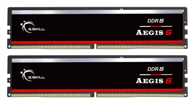 G.Skill Aegis 5 | 64 GB | DDR5 | 6000 MHz | PC/server | Registered No | ECC No