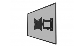Neomounts Wall mount | WL40-550BL12 | Full motion, Tilt, Swivel | 32-55 " | Maximum weight (capacity) 35 kg | Black