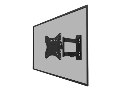 Neomounts Wall mount | WL40-550BL12 | Full motion, Tilt, Swivel | 32-55 " | Maximum weight (capacity) 35 kg | Black