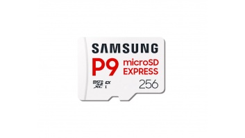 Samsung P9 Express | MicroSD Card | 256 GB | microSDXC | Flash memory class U3, V30, A1