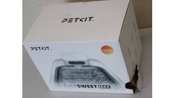 SALE OUT. Petkit P4115 Eversweet Max (CT-W3) | PETKIT Drinking Fountain | Eversweet Max | Capacity 3 L | Material  Food-grade ABS | White | DAMAGED PACKAGING | 22 month(s)