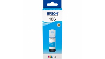 Epson Ecotank | 106 | Ink Bottle | Cyan