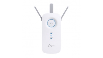 TP-LINK | AC1900 Wi-Fi Range Extender | RE550 | 802.11ac | 2GHz/5GHz | 600+1300 Mbit/s | 10/100/1000 Mbit/s | Ethernet LAN (RJ-45) ports 1 | MU-MiMO No | no PoE | Antenna type 3xExternal