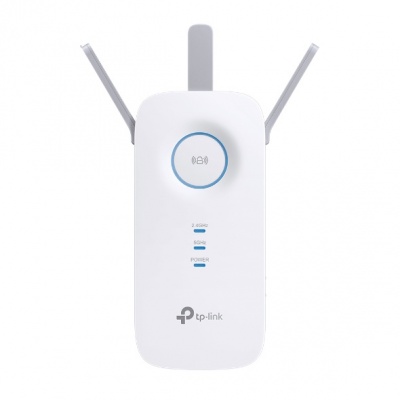 TP-LINK | AC1900 Wi-Fi Range Extender | RE550 | 802.11ac | 2GHz/5GHz | 600+1300 Mbit/s | 10/100/1000 Mbit/s | Ethernet LAN (RJ-45) ports 1 | MU-MiMO No | no PoE | Antenna type 3xExternal