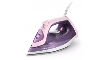 Philips | DST3020/30 | Steam Iron | 2200 W | Water tank capacity 300 ml | Continuous steam 35 g/min | Pink