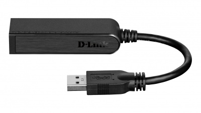 D-Link | USB 3.0 Gigabit Ethernet Adapter | DUB-1312 | USB