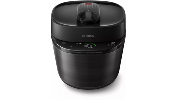 Philips | All-in-one Pressure Cooker | HD2151/40 | 1000 W | 5 L | Number of programs 12 | Black