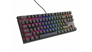 Genesis | THOR 303 | Mechanical Gaming Keyboard | Wired | US | Outemu Peach Silent | Black