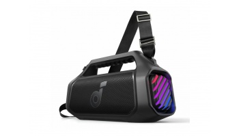 Anker Soundcore | Portable Bluetooth Speaker | Boom 2 Plus | 140 W | Waterproof | Bluetooth | Wireless connection | Portable | Black