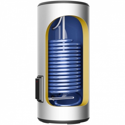 HAIER Enameled water heater 200 litres with integrated 2500w electric heater and 2 m2 heat exchanger | Haier