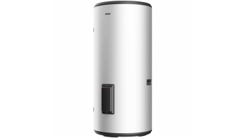HAIER Enameled water heater 300 litres with integrated 2500w electric heater and 2,5 m2 heat exchanger | Haier