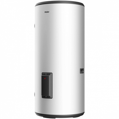 HAIER Enameled water heater 300 litres with integrated 2500w electric heater and 2,5 m2 heat exchanger | Haier