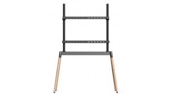 TV SET ACC FLOOR STAND 55-86"/BLK/WOOD TVS-86F-01-BK GEMBIRD