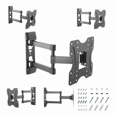 TV SET ACC WALL MOUNT 23-42"/WM-42ST-02 GEMBIRD