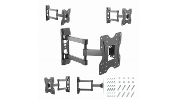 TV SET ACC WALL MOUNT 23-42"/WM-42ST-02 GEMBIRD
