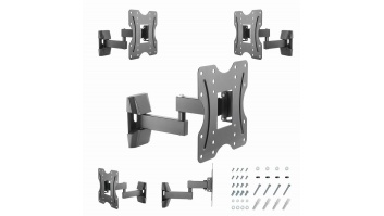 TV SET ACC WALL MOUNT 23-42"/WM-42ST-01 GEMBIRD