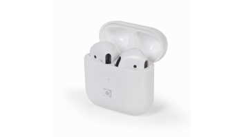 HEADSET BLUETOOTH VALLETTA/WHITE TWS-MLA-GW GEMBIRD