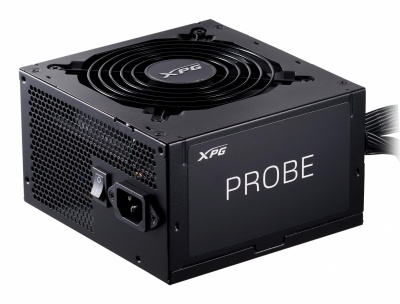 Power Supply|ADATA|PROBE BRONZE Power Supply|600 Watts|Efficiency 80 PLUS BRONZE|PFC Active|MTBF 100000 hours|PROBE600B-BKCEU