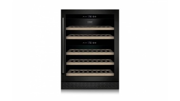 Caso | Wine cooler | WineChef Pro 40 | Energy efficiency class G | Showcase | Free standing | Bottles capacity 40 bottles | Cooling type Compressor technology | Black