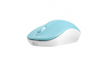 Natec Mouse, Toucan, Wireless, 1600 DPI, Optical, Blue/White | Natec | Mouse | Optical | Wireless | Blue/White