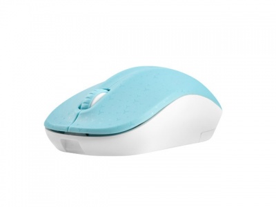 Natec Mouse, Toucan, Wireless, 1600 DPI, Optical, Blue/White | Natec | Mouse | Optical | Wireless | Blue/White