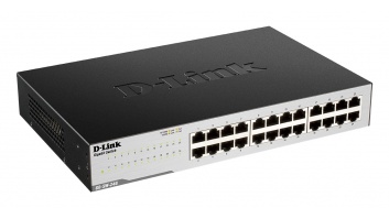 D-Link | 24-Port Gigabit Easy Desktop Switch | GO-SW-24G | Unmanaged | Desktop/Rackmountable | 24 month(s)
