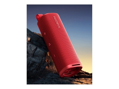 Xiaomi | Sound Outdoor | QBH4263GL | 30 W | Waterproof | Bluetooth | Wireless connection | Portable | Red