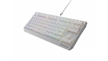 Genesis | THOR 230 | Mechanical Gaming Keyboard | Wired | US | Outemu Brown | White