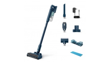 Philips Vacuum Cleaner | XC5141/01 | Cordless operating | Handstick | 25.2 V | Operating time (max) 60 min | Sage | Warranty 24 month(s)