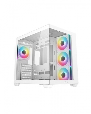 Deepcool CG530 4F WH | White | Mid Tower