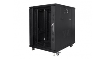 Lanberg | Rack cabinet 19" free-standing 15U/600x800 (flat pack) | FF01-6815-12B | Black