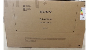 SALE OUT. Sony K55XR80PAEP Bravia 8 | 55 | Smart TV | Google TV | 4K UHD | Black | DAMAGED PACKAGING