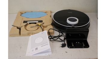 SALE OUT. Midea M7 Evo Robot Vacuum Cleaner, Black | Midea Robot Vacuum Cleaner | M7 Evo | Dry | Lithium ion | 5200 mAh | Dust capacity 0.43 L | 1500 Pa | Black | REFURBISHED, SCRATCHES