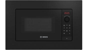 Bosch Microwave Oven | BFL623MB4 | Built-in | 800 W | 20 L | Black