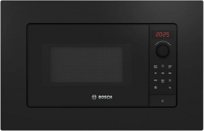 Bosch Microwave Oven | BFL623MB4 | Built-in | 800 W | 20 L | Black